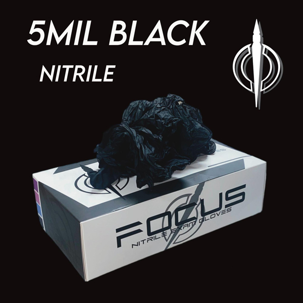 5 Mil Black Nitrile