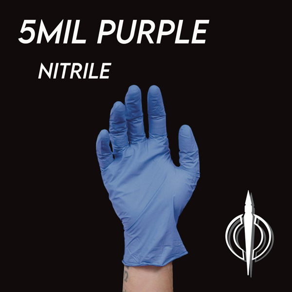 5 Mil Purple Nitrile