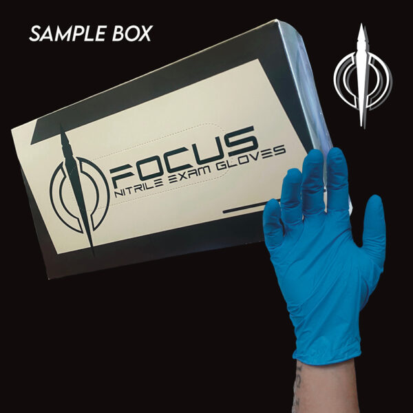 Focus Gloves Sample Box